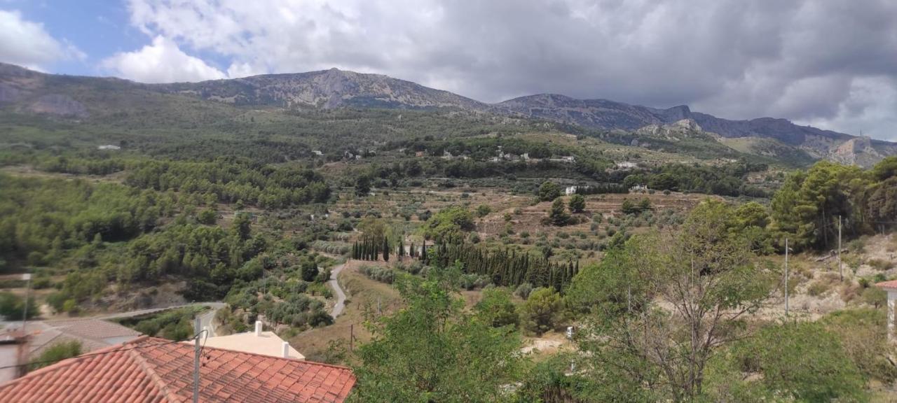 Apartamento La Coveta De Guadalest Buitenkant foto