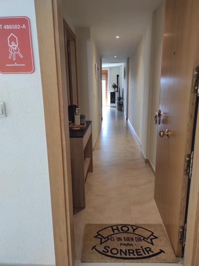 Apartamento La Coveta De Guadalest Buitenkant foto