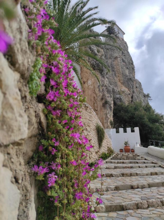 Apartamento La Coveta De Guadalest Buitenkant foto