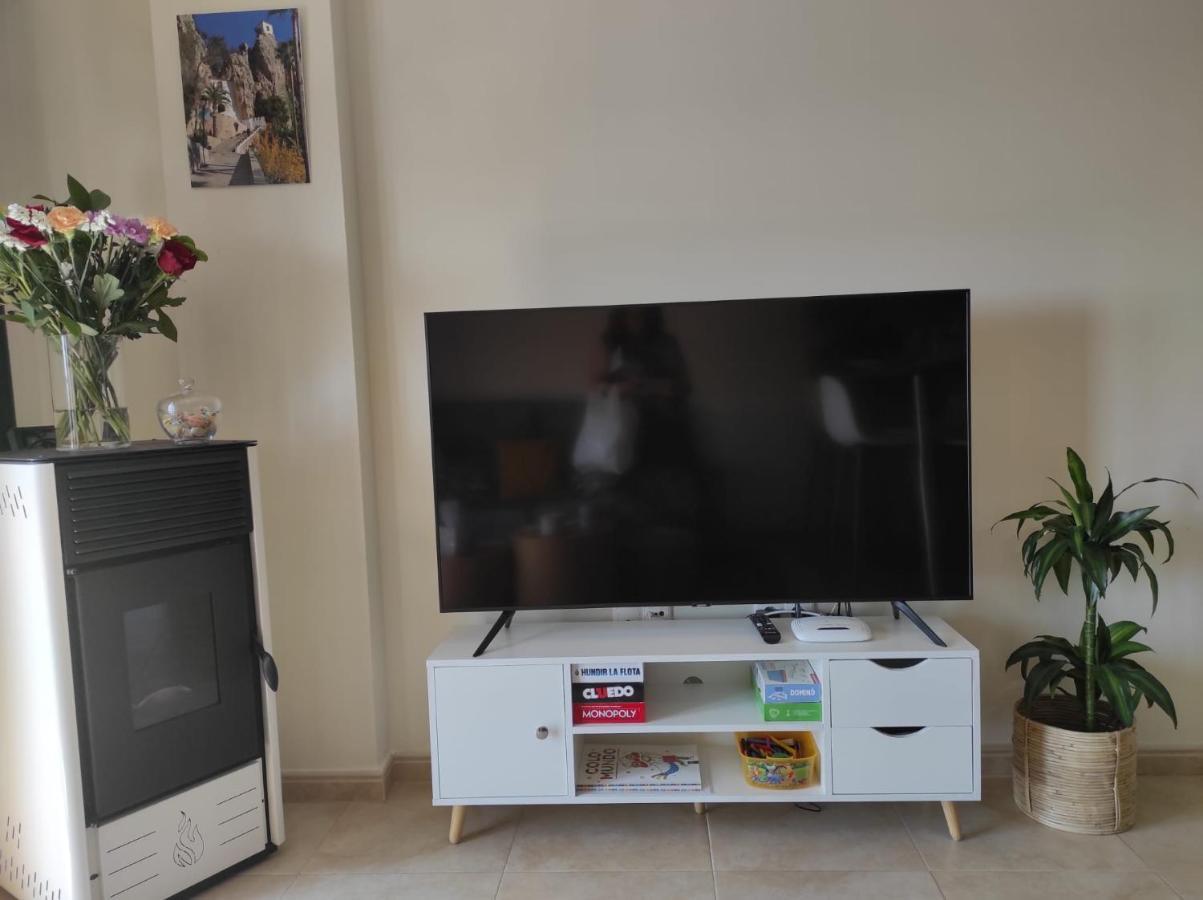 Apartamento La Coveta De Guadalest Buitenkant foto