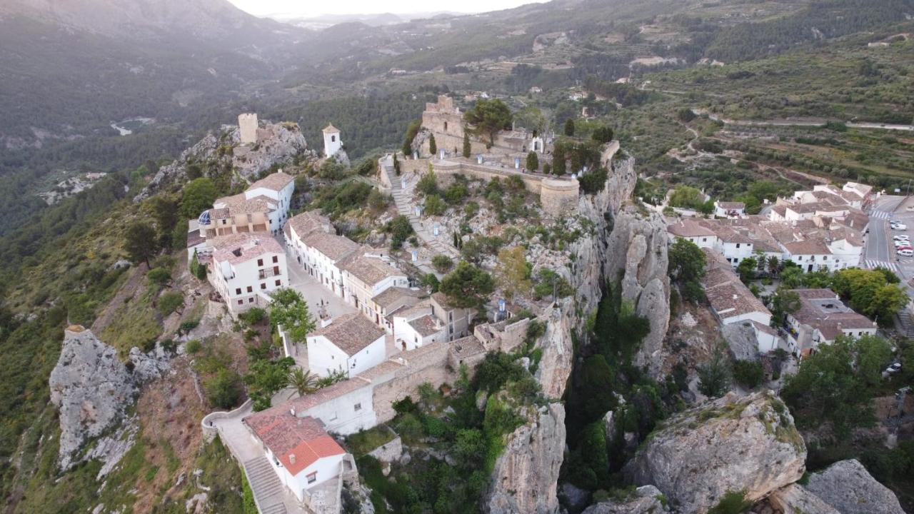Apartamento La Coveta De Guadalest Buitenkant foto