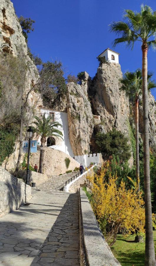 Apartamento La Coveta De Guadalest Buitenkant foto