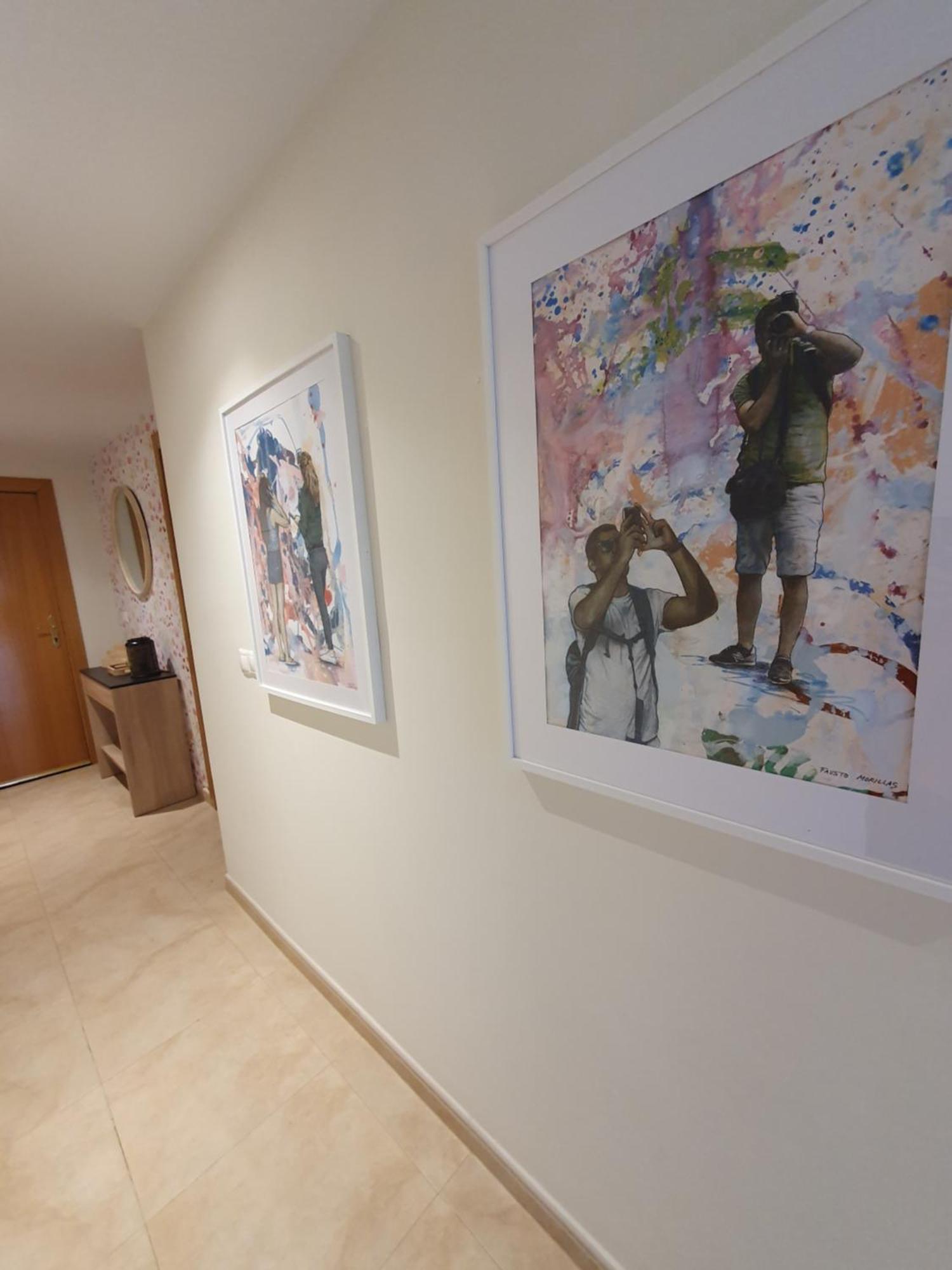 Apartamento La Coveta De Guadalest Buitenkant foto