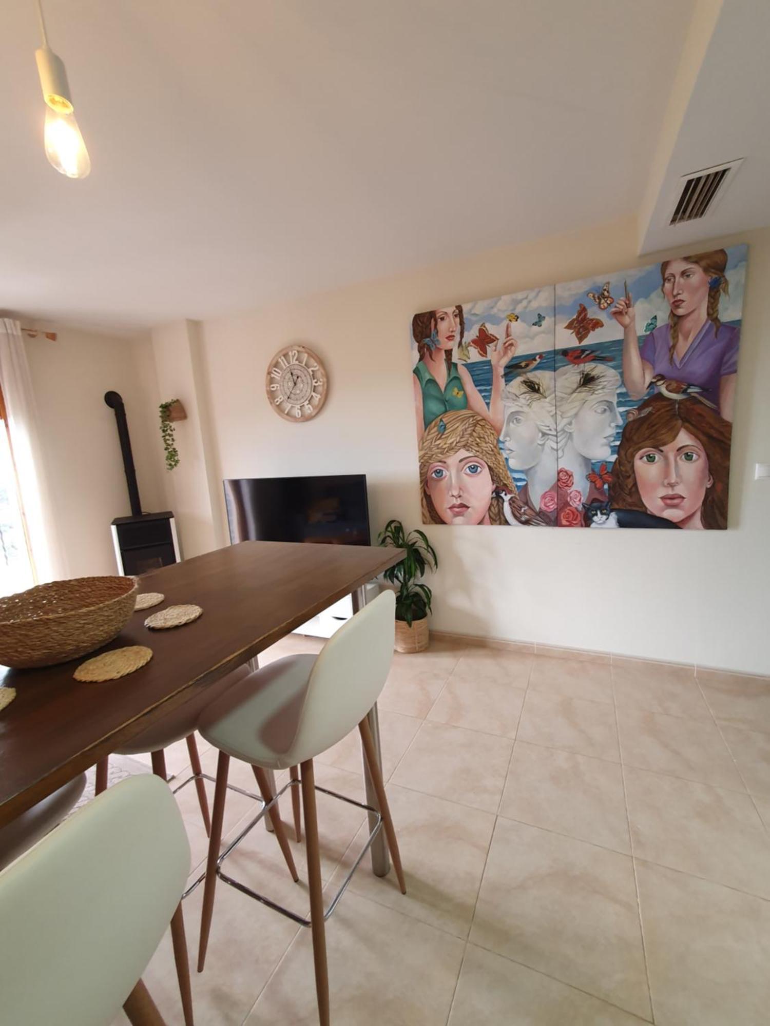 Apartamento La Coveta De Guadalest Buitenkant foto