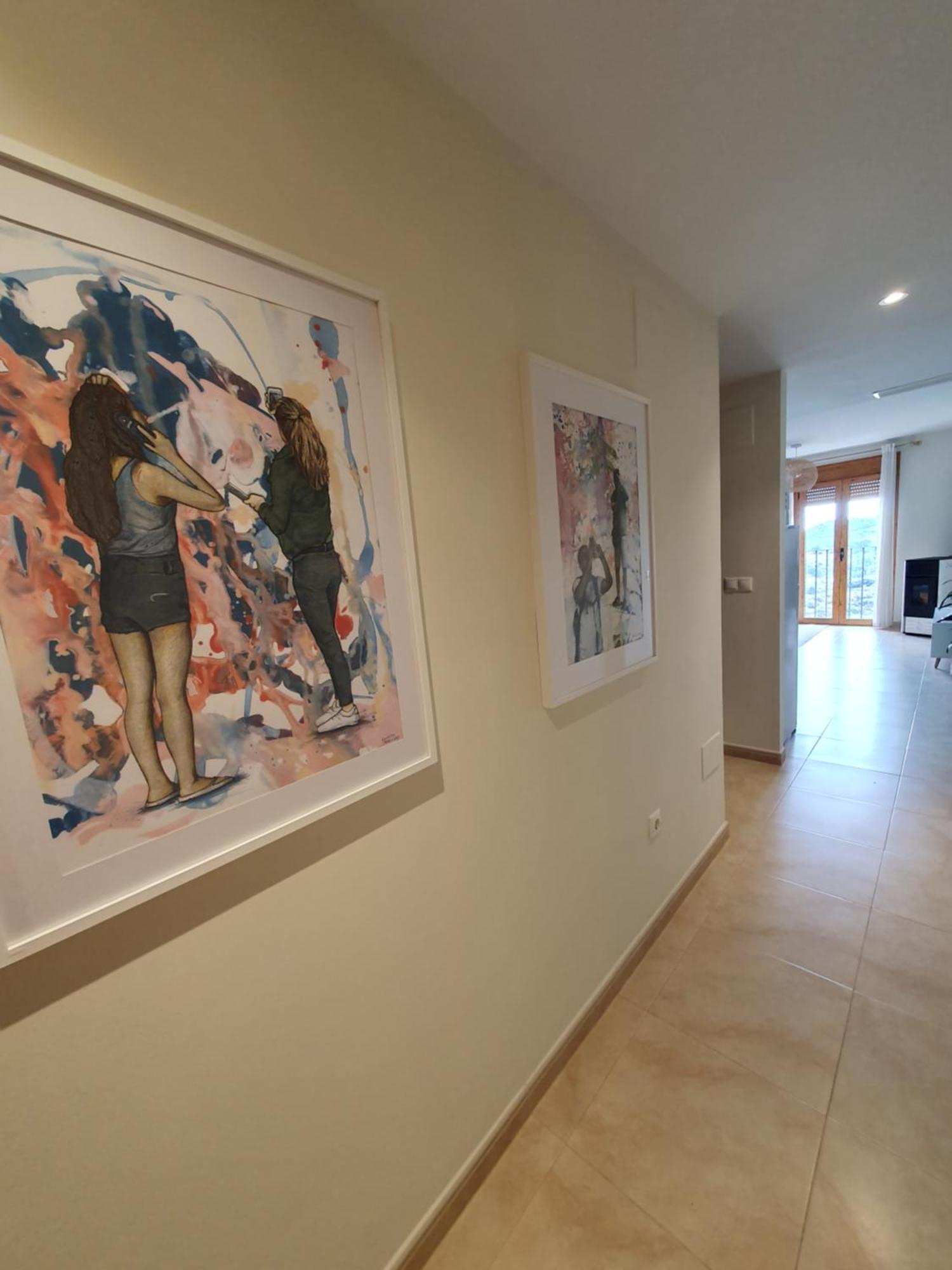 Apartamento La Coveta De Guadalest Buitenkant foto