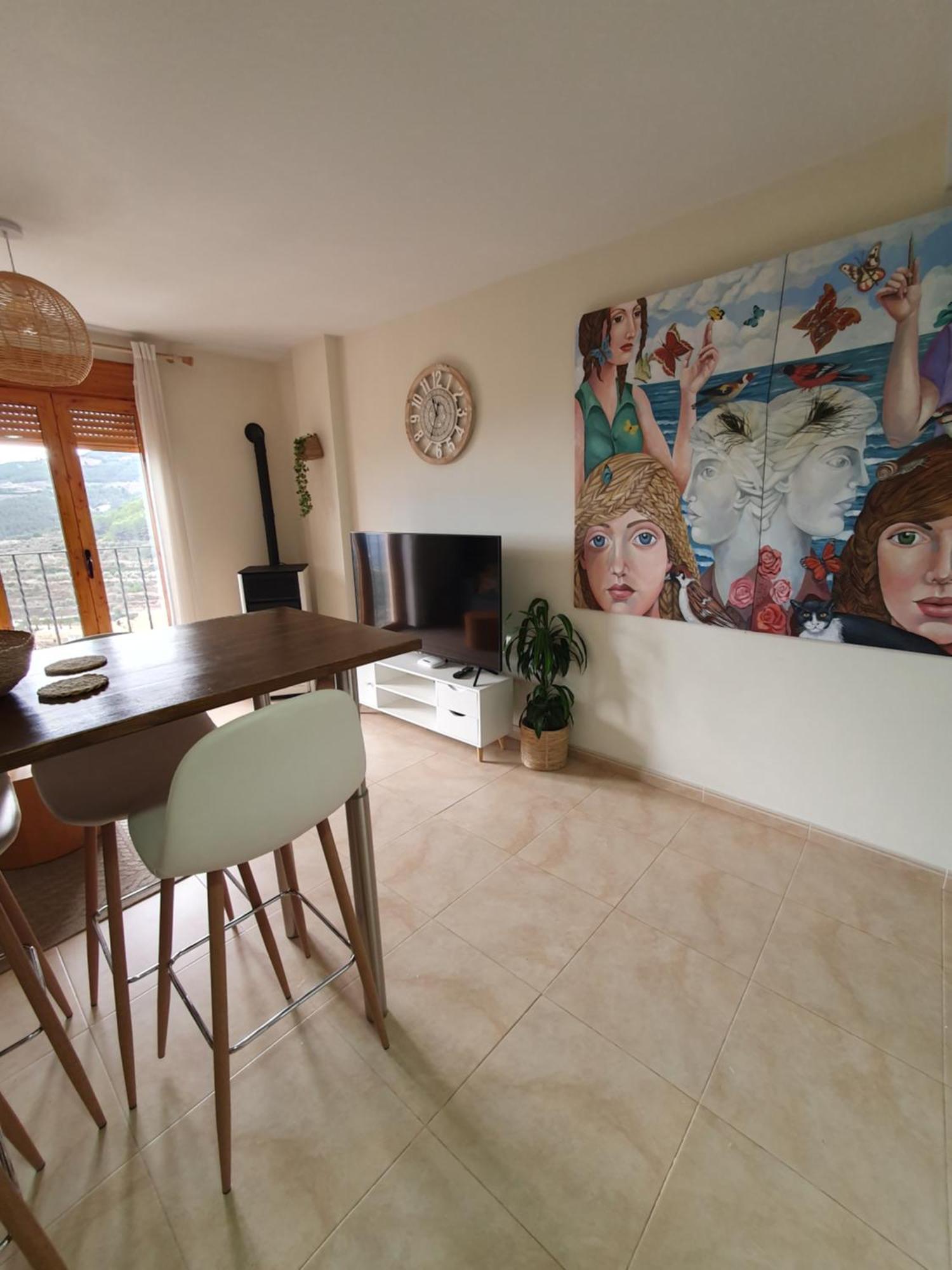Apartamento La Coveta De Guadalest Buitenkant foto