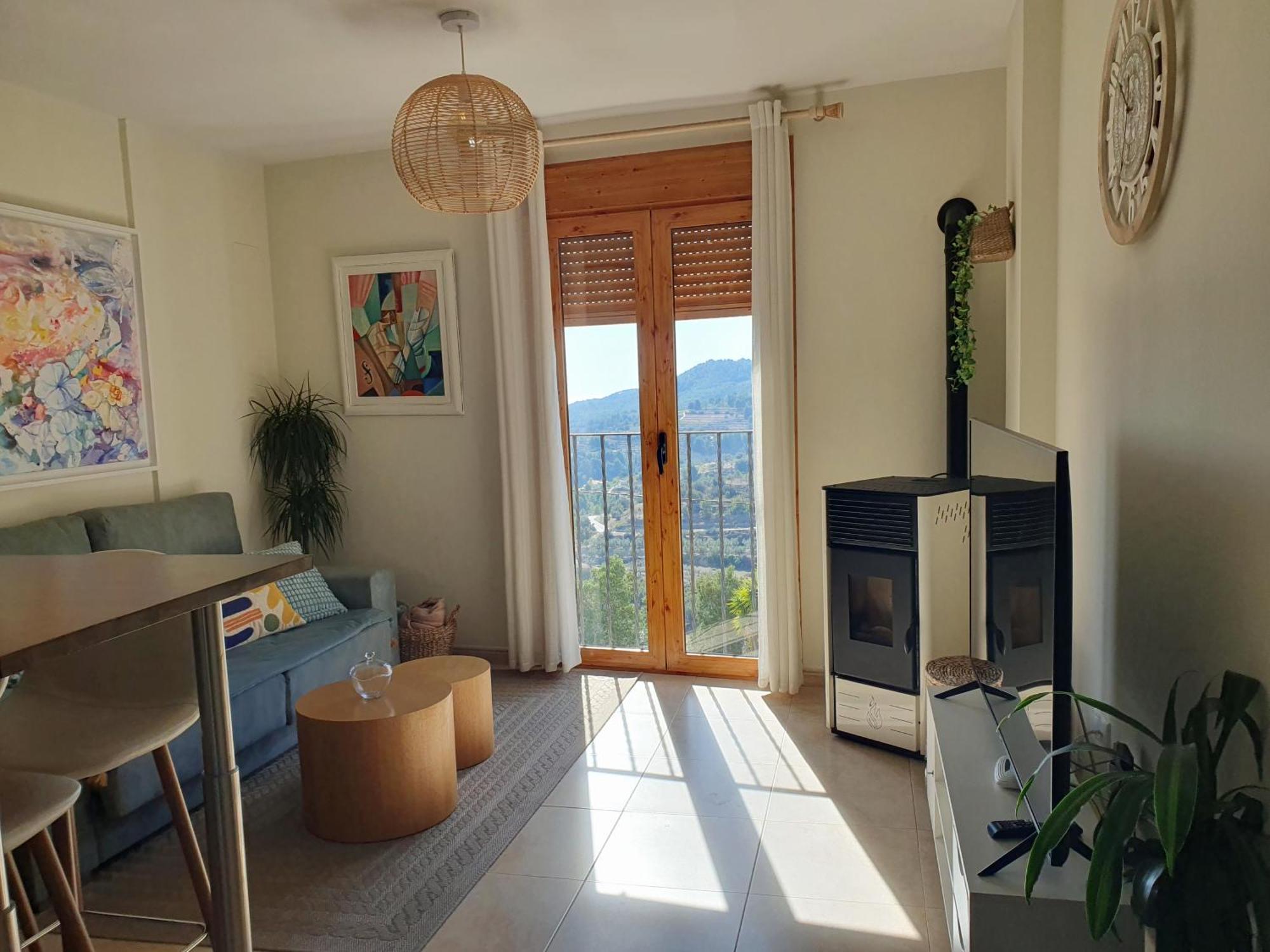 Apartamento La Coveta De Guadalest Buitenkant foto