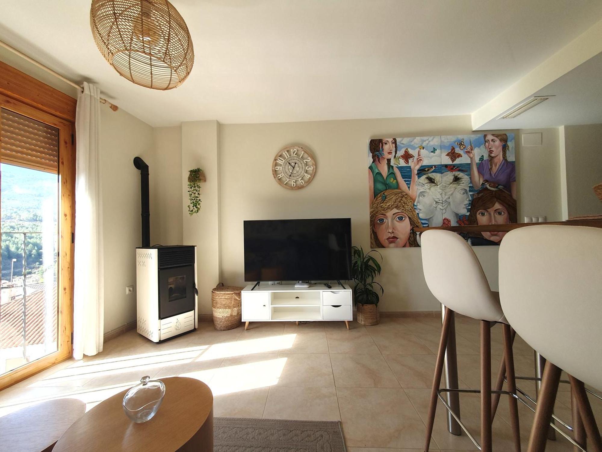 Apartamento La Coveta De Guadalest Buitenkant foto